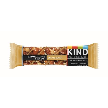 KIND Caramel	 Almond	 Sea Salt Candy Bar 1.4 oz 673747